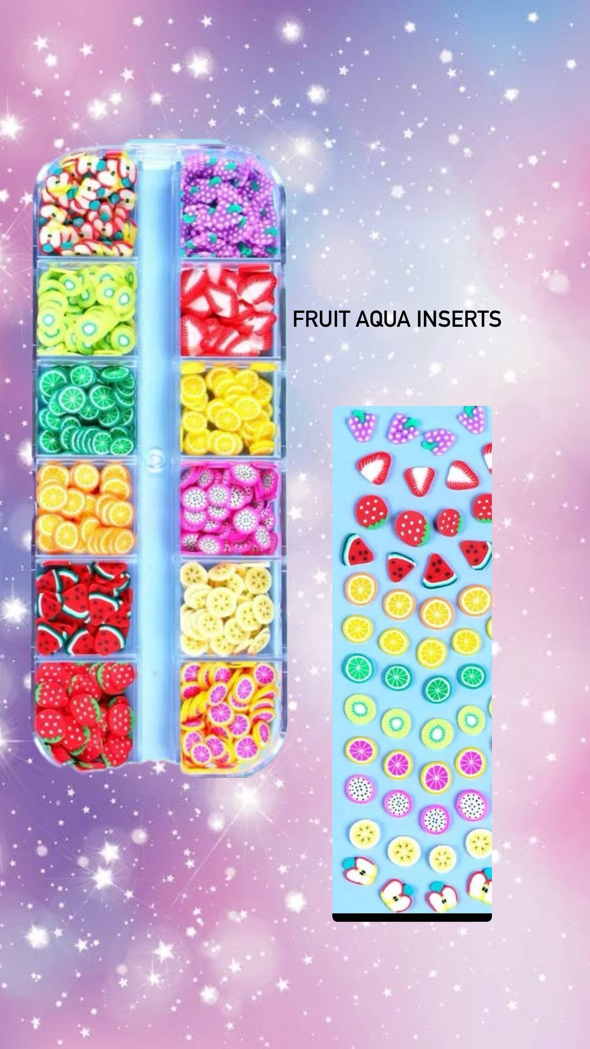 FRUIT AQUA INSERTS