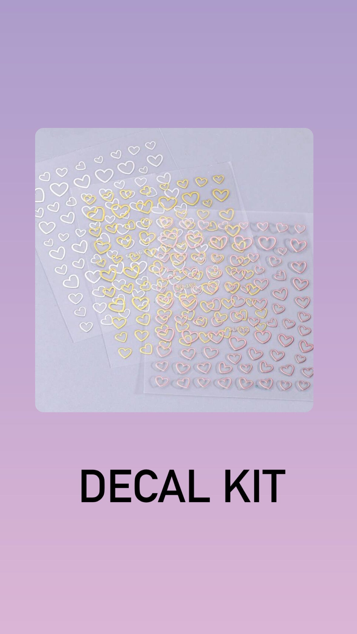 Decal Kit