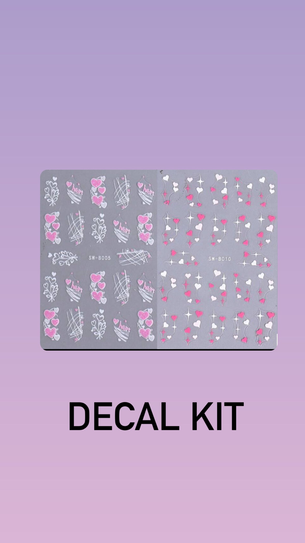 Decal Kit