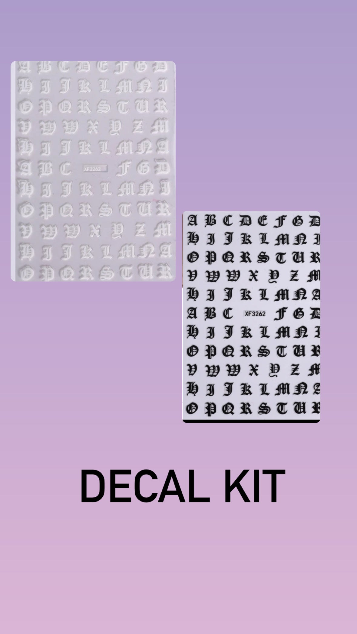 Decal Kit